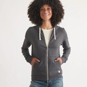 Marine Layer NWT Dark Grey Afternoon Full Zip Fleece‎ Hoodie